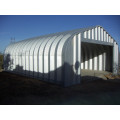 Forme ASQP Quonset Métal Storage Arche en acier Garage Quonset Hut Kits